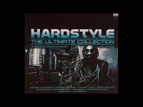 Hardstyle The Ultimate Collection 2008 Vol. 2   1 cd