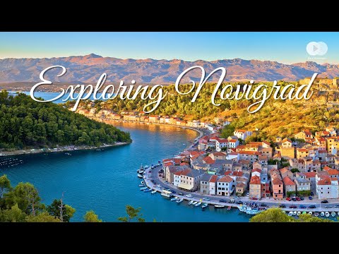Novigrad Travel Guide: Relaxing Panoramic Video Tour in Croatia