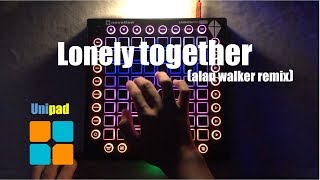 Avicii ft. Rita Ora - Lonely Together (Alan Walker Remix) (unipad.ver)+project file