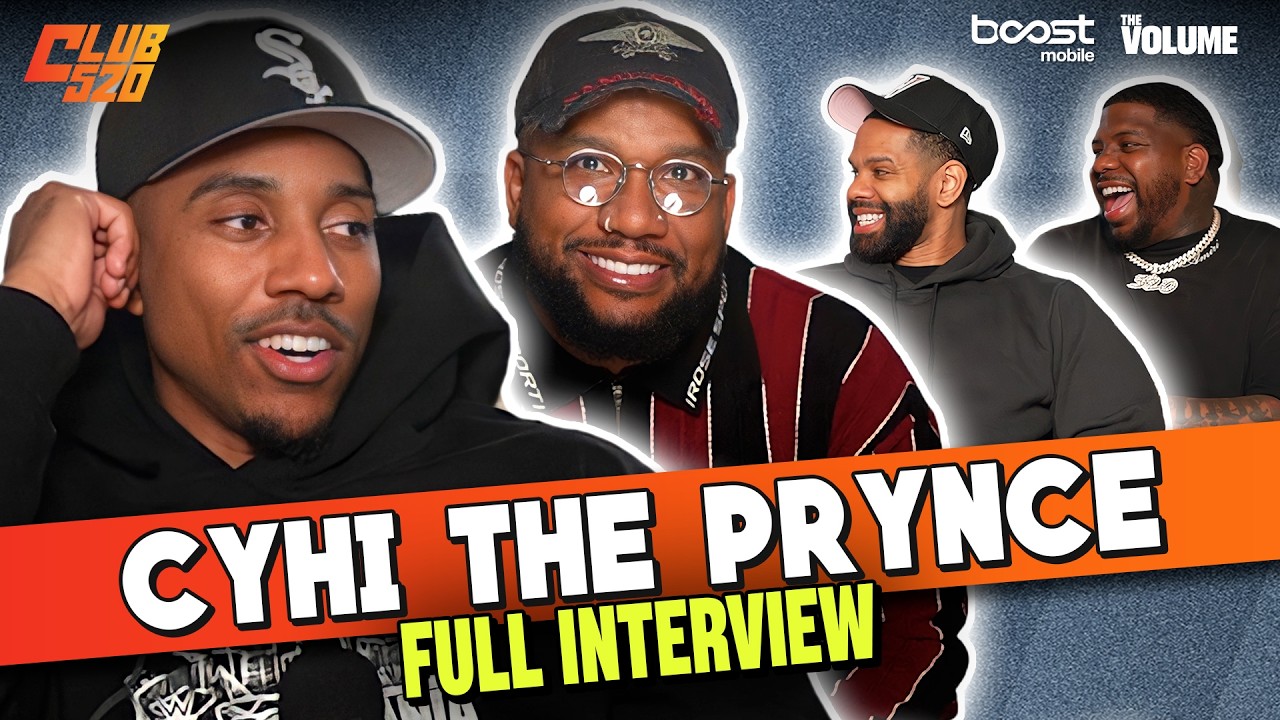 Cyhi The Prynce on working with Kanye West, Travis Scott, NBA Finals picks | Jeff Teague x Club 520