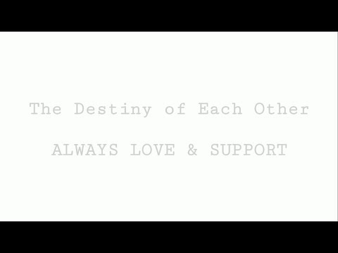 The Destiny of Each Other - My 1st Anniversary with Singto&Krist Project