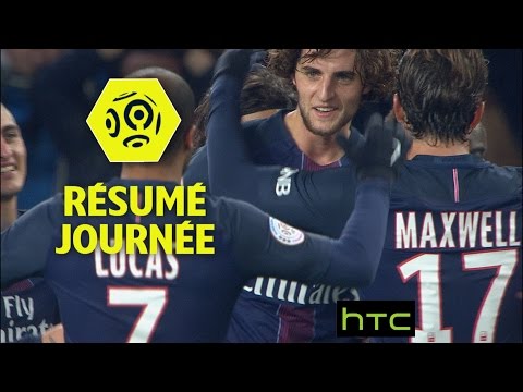 Résumé de la 12ème journée - Ligue 1 / 2016-17