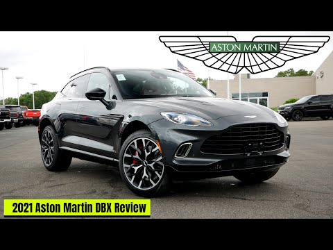 2021 Aston Martin DBX Review - Start Up, Revs, Walk Around and Test Drive