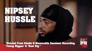 Nipsey Hussle - Evicted From Studio & Recording "Young Niggas" & "Real Big" (247HH Exclusive)