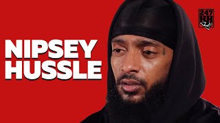 Nipsey Hussle - Evicted From Studio &amp; Recording &quot;Young Niggas&quot; &amp; &quot;Real Big&quot; (247HH Exclusive)