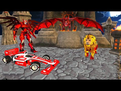 Dragon Robot Transform