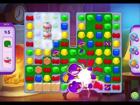 HomeScapes Level 9676 no boosters (9726 for other countries)