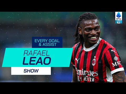 EVERY Rafa Leao Goal & Assist | Serie A 2024/25