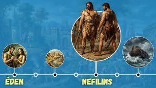 O MUNDO ANTES DO DILÚVIO EM UMA LINHA DO TEMPO