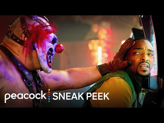 TWISTED METAL Teaser Trailer (2023) Anthony Mackie, Action 