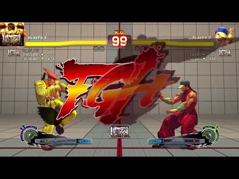 ASIA REPLAYS: YUN VS ADON (FU_ME_46) RANKED MATCH USF4