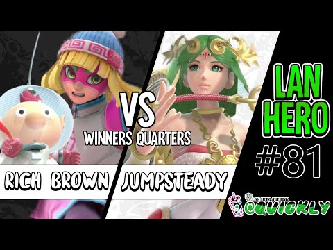 Ult @ Quickly #81 - Rich Brown vs Jumpsteady / Winners Quarters
