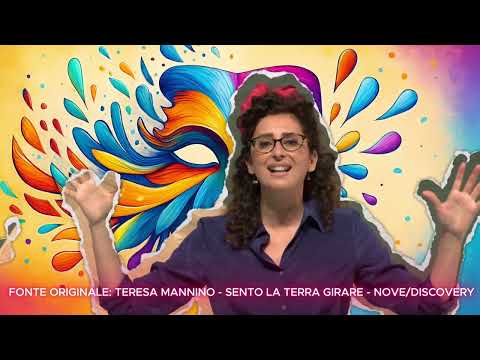 "But I'm not getting older!" Teresa Mannino debunks the 50-year-old lie.