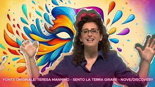 "But I'm not getting older!" Teresa Mannino debunks the 50-year-old lie.