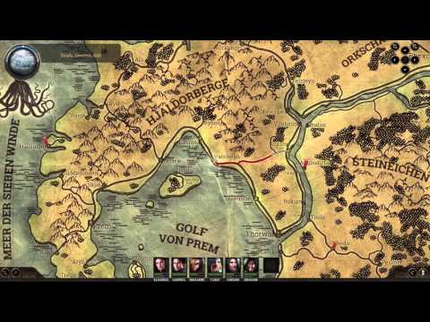 Let's Roleplay [German] DSA - Schicksalsklinge HD Folge 118: Reise durch Eiseskälte nach Auplog