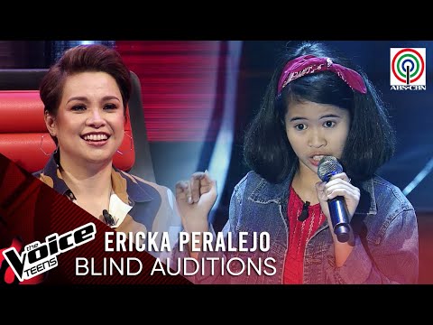 Ericka Peralejo - Pahiram Ng Isang Kanta | Blind Audition | The Voice Teens Philippines 2020