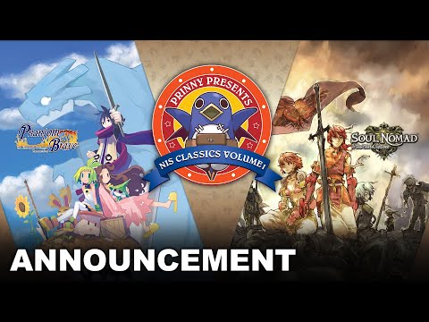 Prinny Presents NIS Classics Vol. 1 - Announcement Trailer (Nintendo Switch, PC) thumbnail