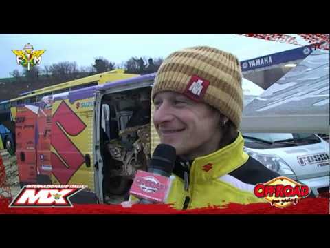 CINGOLI 2011 - A. Chiodi Interview - Int. D'italia MX