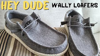 Hey Dude Wally Loafers Review - Comfortable Men's Shoes 👟