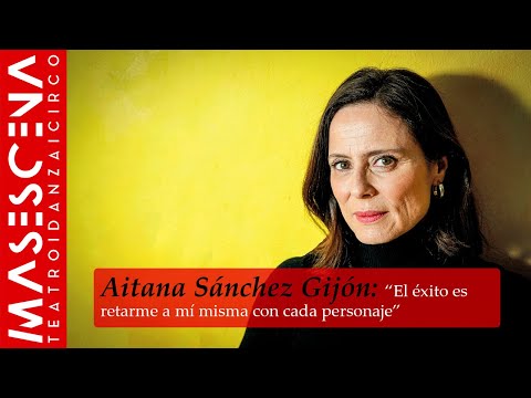 Aitana Sánchez-Gijón: \