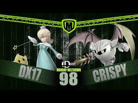 DAT Monday Meltdown 98 - Winners Semis - DAT | NGI | DX17 vs. Crispy