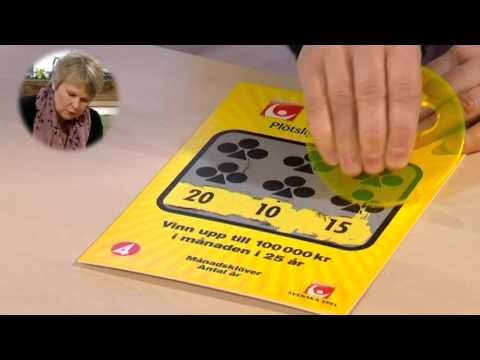 Triss-skraparen: Vi kanske köper campingen - Nyhetsmorgon (TV4)