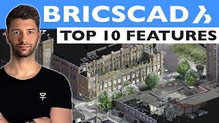 BricsCAD Top 10 Features in 2025 for Architects and Designers