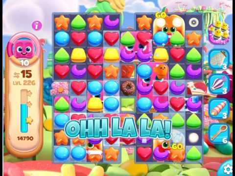 Cookie Jam Blast Level 226