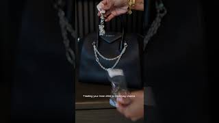 Bag Charms😍 #bag #bagcharm #shorts