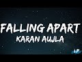 Falling Apart Lyrics Video Karan Aujla Ikky Four You EP First Song Latest Punjabi Songs 2023