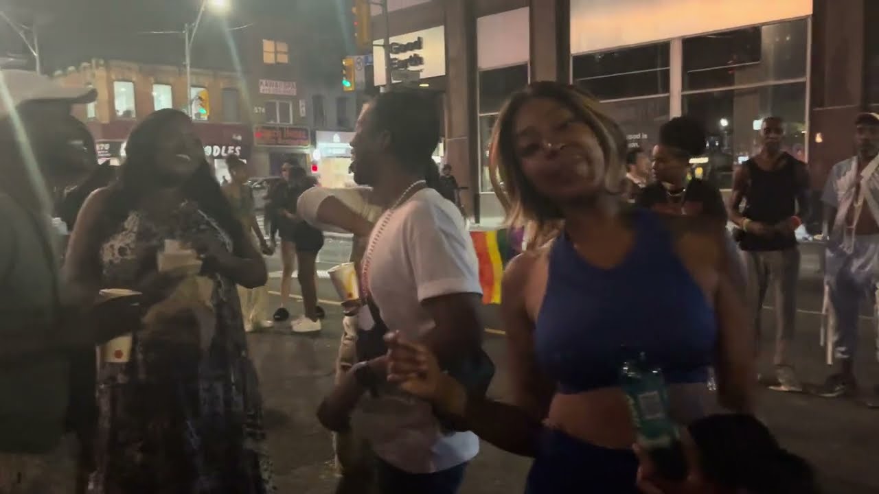 Blockorama impromptu dancehall after-party - Toronto Pride Canada June 25, 2023