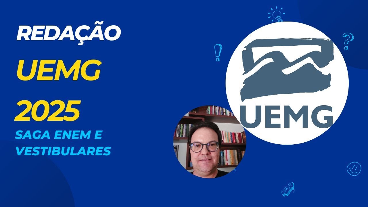 A Redação na UEMG 2025