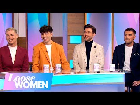 Union J Exclusive: Reuniting For Their 10th Anniversary | Loose Women