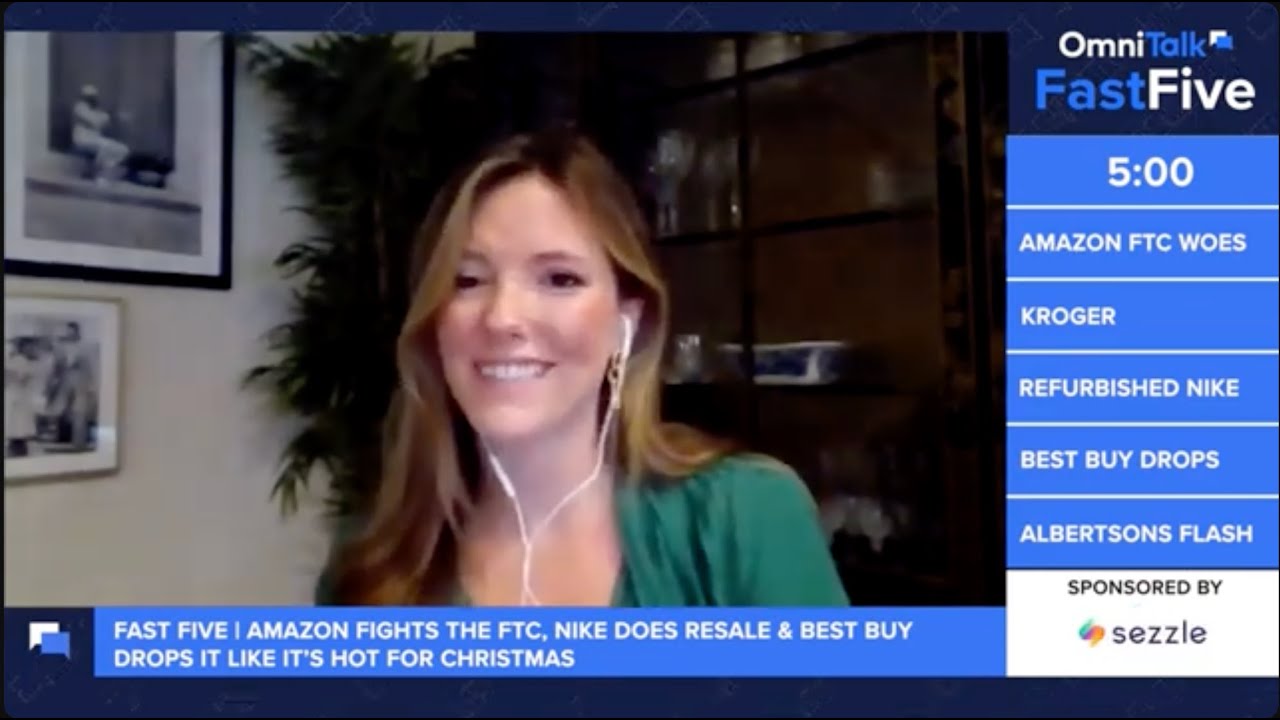Amazon Fights The FTC, Nike Does Resale & Best Buy Drops It Like It’s Hot For Christmas