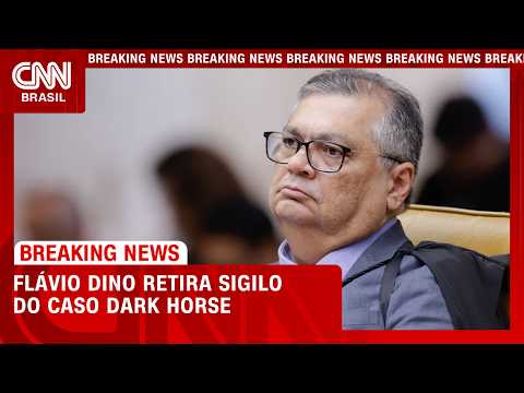 Flávio Dino retira sigilo do caso Dark Horse relacionado à emendas parlamentares | CNN AGORA