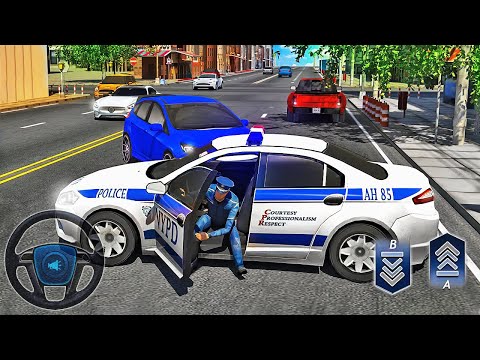 Police Car Driving Simulator - City Police Officer Crime Chase - Android Gameplay