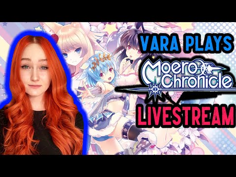 🔴 Recruiting Monster Waifus | First Time Playing Moero Chronicle (PART 1) LIVESTREAM