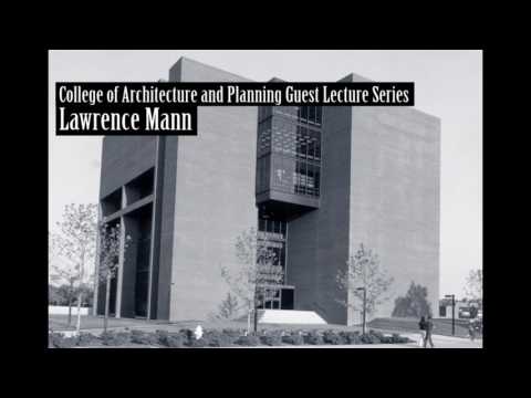 Lawrence Mann, "New ideas in urban planning education", 1973-12-10