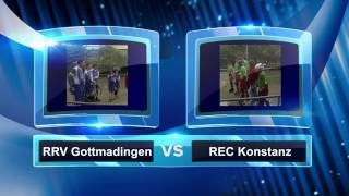 preview picture of video 'REC Konstanz vs  RRV Gottmadingen'
