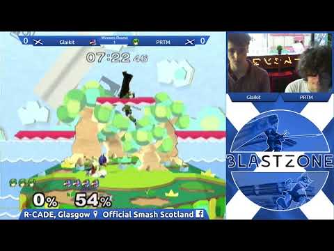 Blastzone Biweekly #39 SSBM - Glaikit (Falco) vs PRTM (Marth) - Winners Round 1