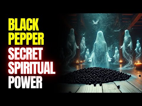 BLACK PEPPER: The HIDDEN SPIRITUAL Weapon? The TRUTH NO ONE Ever Told You About