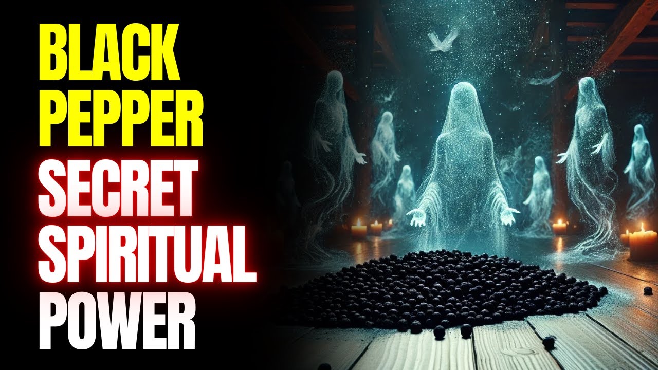 BLACK PEPPER: The HIDDEN SPIRITUAL Weapon? The TRUTH NO ONE Ever Told You About