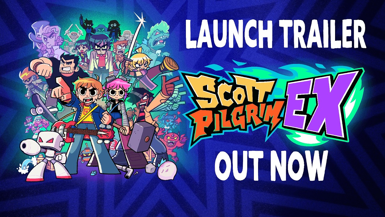 Scott Pilgrim EX 🌀 - Launch Trailer - OUT NOW 🎸🔥