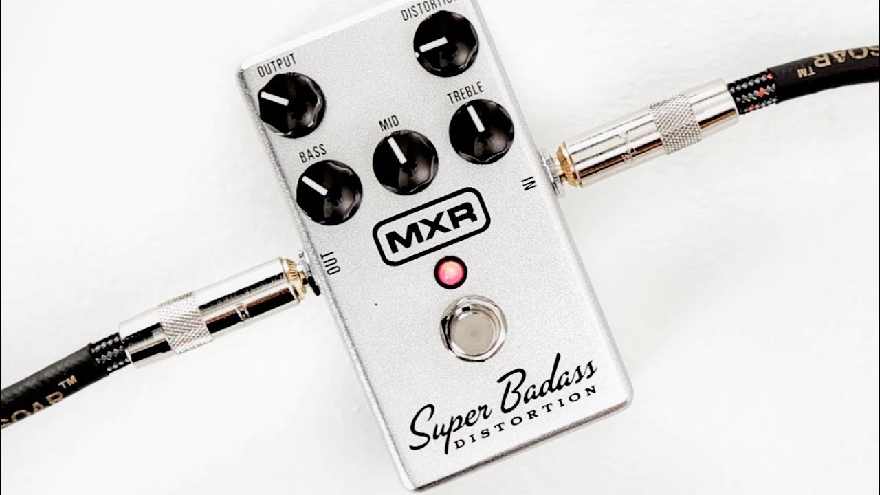 MXR Super Badass Distortion Pedal