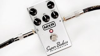 MXR M75 Super Badass Distortion Video