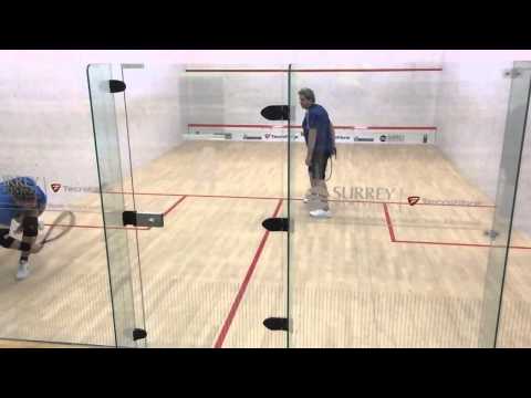 Our Longest Racquetball Rally