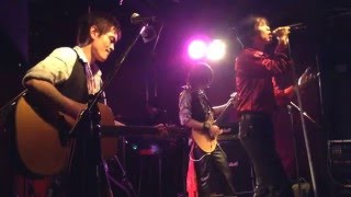 『ゆるぎないものひとつ』 B&#39;z コピバン【DodgeTheBullet】 2015.12.20 六本木EDGE