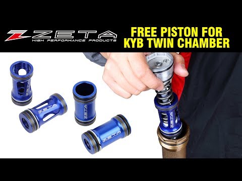 FREE PISTON for KYB Twin Chamber