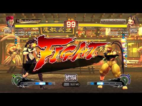 HIKARINCL (Viper) Vs kmk_tari (Ibuki) USFIV Ranked Match