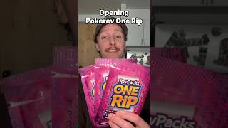 Opening Pokerev’s mystery bag, the One Rip #pokemon #pokemoncards #openingpokemon #pokemonmysterybox
